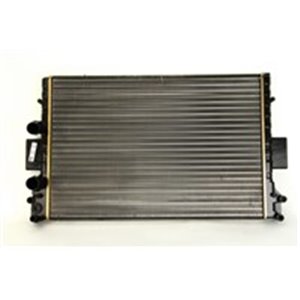 NISSENS 61985 - Engine radiator  Manual   - Top1autovaruosad