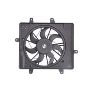 NRF 47220 - Radiator fan (with housing) fits: CHRYSLER PT CRUISER 1.6/2.0/2.4 06.00-12.10