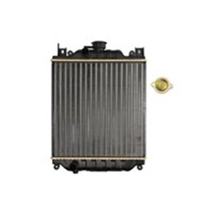 NRF 59083 - Engine radiator (Automatic) fits: SUZUKI SWIFT, SWIFT II 1.0/1.3 03.89-12.05