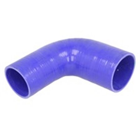BPART KOL.SIL.70/80 - Cooling system silicone elbow 70x80x150 mm, angle: 90 ° (reduction, 180/-50°C, tearing pressure: 0,48 MPa,