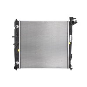 NIS 66763 Mootori radiaator sobib: KIA CARENS IV 1.7D 03.13 