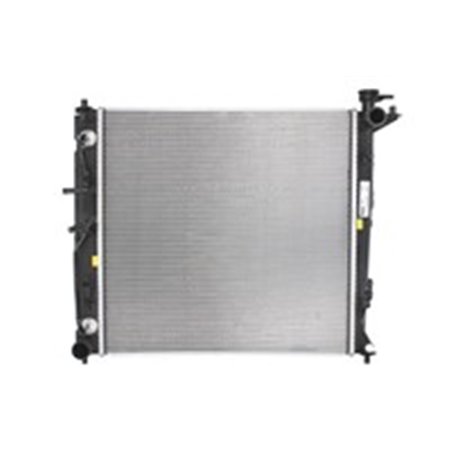 66763 Radiator, engine cooling NISSENS