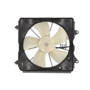 NRF 47545 - Radiator fan (with housing) fits: HONDA CIVIC VIII 1.4/1.8/2.2D 09.05-