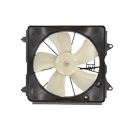 NRF 47545 - Radiator fan (with housing) fits: HONDA CIVIC VIII 1.4/1.8/2.2D 09.05-