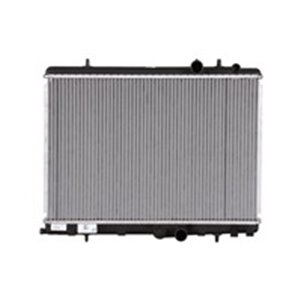 NRF 53120 Mootori radiaator (lihtsalt paigaldatav) sobib: CITROEN BERLINGO/