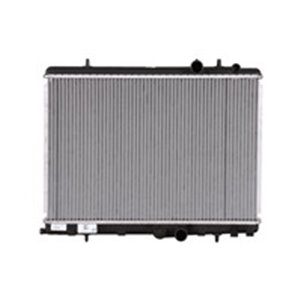 NRF 53120 - Engine radiator (with easy fit elements) fits: CITROEN BERLINGO/MINIVAN, XSARA; PEUGEOT 206, 206+ 1.1-2.0D 08.98-
