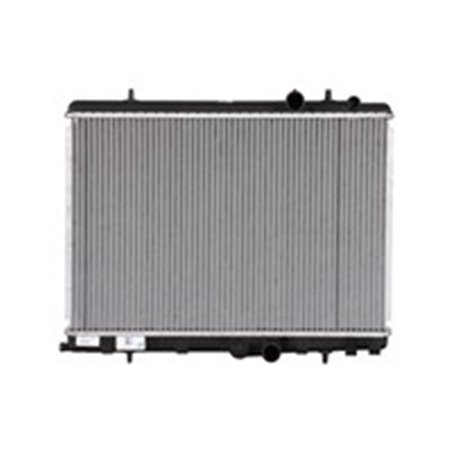 NRF 53120 - Engine radiator (with easy fit elements) fits: CITROEN BERLINGO/MINIVAN, XSARA PEUGEOT 206, 206+ 1.1-2.0D 08.98-