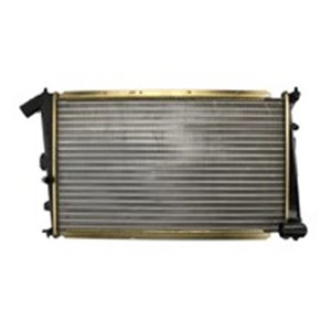 61233 Radiator, engine cooling NISSENS - Top1autovaruosad