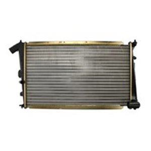 NISSENS 61233 - Engine radiator fits: CITROEN XM; PEUGEOT 605 2.0/2.1D/3.0 05.89-10.00