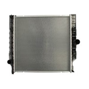 NIS 61026 Mootori radiaator sobib: JEEP CHEROKEE 2.8D 01.10 