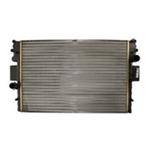 NIS 61981 Mootori radiaator sobib: IVECO DAILY III, DAILY IV, DAILY V 2.3D/