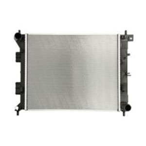 KOREA U90125 - Engine radiator fits: HYUNDAI I30; KIA CEE'D, PRO CEE'D 1.4D/1.6D 12.11-