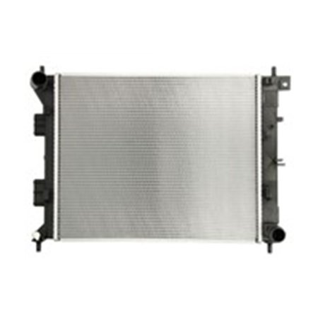 KOREA U90125 - Engine radiator fits: HYUNDAI I30 KIA CEE'D, PRO CEE'D 1.4D/1.6D 12.11-