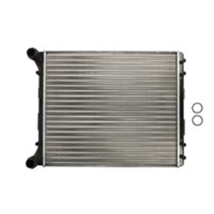 NISSENS 60426 - Engine radiator (Manual, with first fit elements) fits: AUDI A2 1.2D-1.6 02.00-08.05