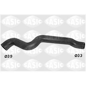 SASIC SWH6744 - Cooling system rubber hose bottom (33mm/39mm) fits: OPEL KADETT E 1.6D/1.7D 09.84-08.91