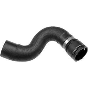 GATES 05-2857 - Cooling system rubber hose top (33,5mm/37,6mm) fits: AUDI A4 ALLROAD B8, A4 B8, A5 2.0D 11.07-01.17