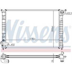 NIS 69703A Mootori radiaator sobib: MINI (R50, R53), (R52) 1.6 06.01 07.08