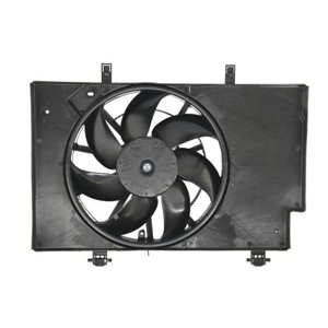 THERMOTEC D8G002TT - Radiator fan fits: FORD B-MAX, FIESTA VI 1.25-1.6D 06.08-