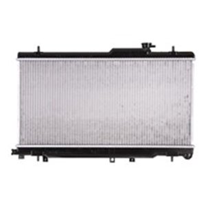 NISSENS 67709 - Engine radiator fits: SUBARU LEGACY III, OUTBACK 2.0/2.5/3.0 10.98-08.03