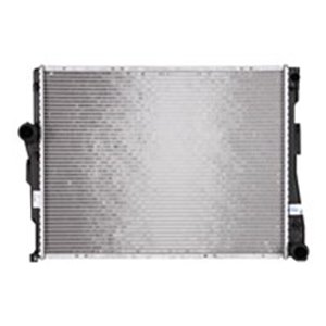 NRF 51582 - Engine radiator (with easy fit elements) fits: BMW 3 (E46), Z4 (E85), Z4 (E86) 1.6-3.0 12.97-02.09