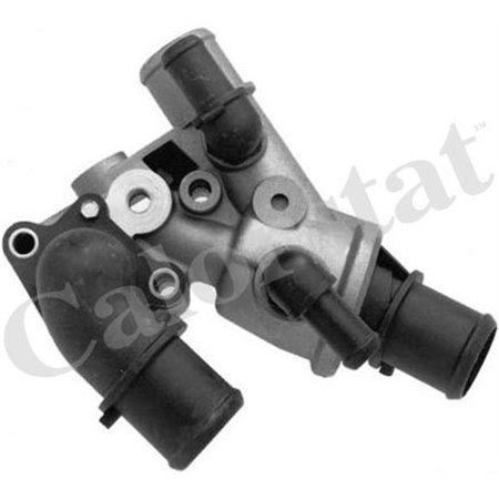 CALORSTAT BY VERNET TH5976.80J - Cooling system thermostat (80°C, in housing) fits: FIAT PUNTO 1.7D 04.96-02.00