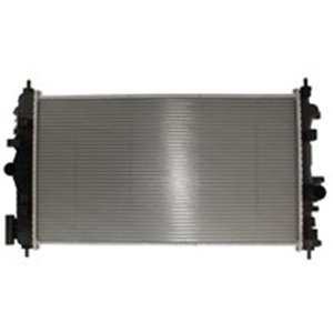 630716 Radiator, engine cooling NISSENS - Top1autovaruosad