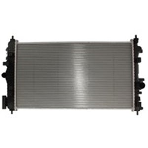 NISSENS 630716 - Engine radiator fits: OPEL INSIGNIA A, INSIGNIA A COUNTRY; SAAB 9-5 2.0D 07.08-03.17