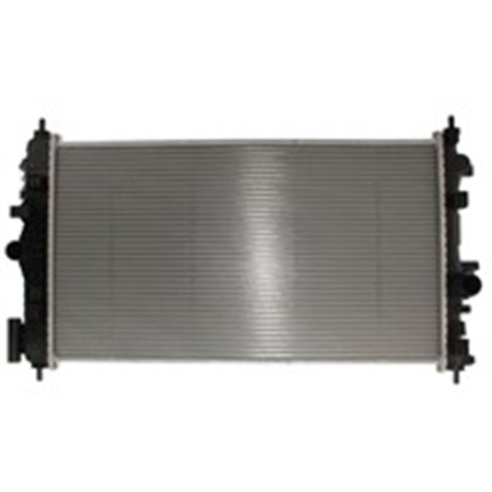 630716 Radiator, engine cooling NISSENS