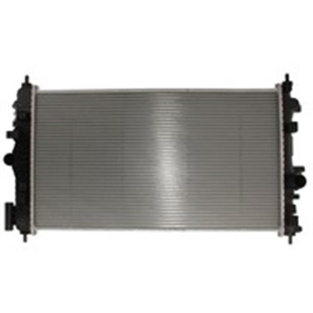 NISSENS 630716 - Engine radiator fits: OPEL INSIGNIA A, INSIGNIA A COUNTRY SAAB 9-5 2.0D 07.08-03.17