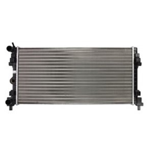 640012 Radiator, engine cooling NISSENS - Top1autovaruosad