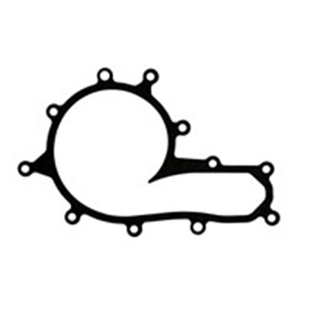 ELRING 499.550 - Water pump gasket fits: SCANIA 4, P,G,R,T DC16.01-DT16.08 01.96-