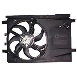 TYC 809-0022 Radiaatori ventilaator (korpusega) sobib: FIAT GRANDE PUNTO, PUNT