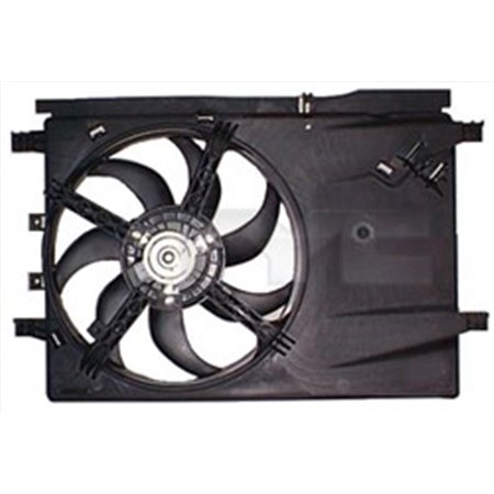 809-0022 Fan, engine cooling TYC