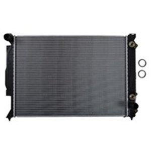 NRF 53444 - Engine radiator (with easy fit elements) fits: AUDI A6 C5, ALLROAD C5 2.5D/2.7 07.97-08.05
