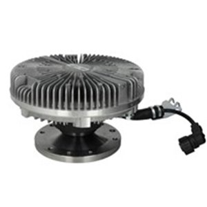 NRF 49009 - Fan clutch (number of pins: 5, no support, 9 holes flange for various versions) fits: MERCEDES ACTROS MP2 / MP3 OM54