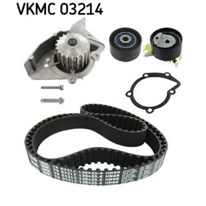 SKF VKMC 03214 - Timing set (belt + pulley + water pump) fits: CITROEN XANTIA, XSARA, ZX; PEUGEOT 306, 406 1.8 06.95-04.03
