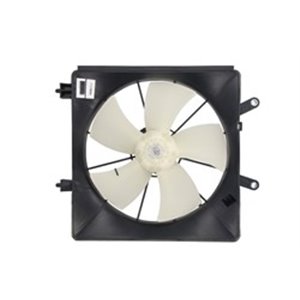 NRF 47043 - Radiator fan (with housing) fits: HONDA CIVIC VII 1.4-1.7D 12.00-12.05