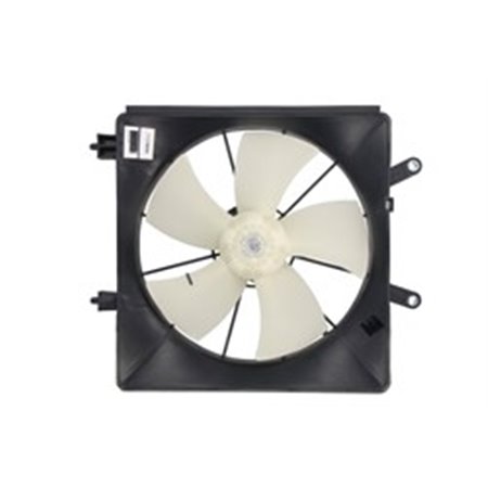 NRF 47043 - Radiator fan (with housing) fits: HONDA CIVIC VII 1.4-1.7D 12.00-12.05