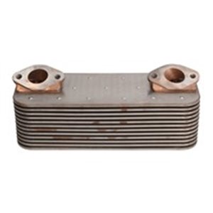 NRF 31177 Oil cooler (250x100x68mm, number of ribs: 12) fits: MERCEDES ACTR