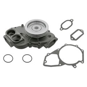 FEBI 27688 - Water pump  with pulley  fit - Top1autovaruosad