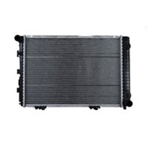 NRF 58719 Mootori radiaator (Manuaalne) sobib: MERCEDES 124 (W124), 124 T M