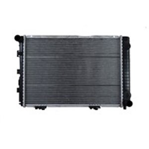 NRF 58719 - Engine radiator (Manual) fits: MERCEDES 124 T-MODEL (S124), 124 (W124), E (W124) 2.0D/2.5D 12.84-06.95