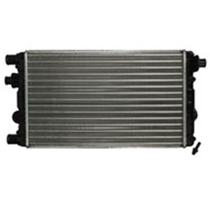 NRF 53602 - Engine radiator fits: FIAT SEICENTO / 600 1.1 01.98-01.10