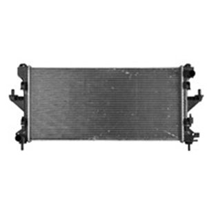 NRF 58424 - Engine radiator fits: CITROEN JUMPER; FIAT DUCATO; PEUGEOT BOXER 2.3D/3.0CNG/3.0D 04.06-