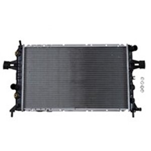 NRF 58178 Mootori radiaator (lihtsalt paigaldatav) sobib: OPEL ASTRA G, ZAF