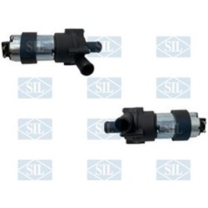 SIL PE1675 - Additional water pump (electric) fits: MERCEDES C (CL203), C T-MODEL (S203), C (W203), CLC (CL203), CLK (A208), CLK