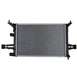 NRF 507529 Mootori radiaator (lihtsalt paigaldatav) sobib: OPEL ASTRA G, AST