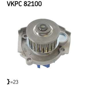 SKF VKPC 82100 - Water pump fits: ABARTH 124 SPIDER, 500 / 595 / 695, 500C / 595C / 695C, GRANDE PUNTO, PUNTO, PUNTO EVO; ALFA R