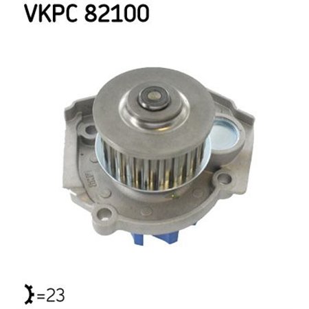 VKPC 82100 Vesipumppu, moottorin jäähdytys SKF