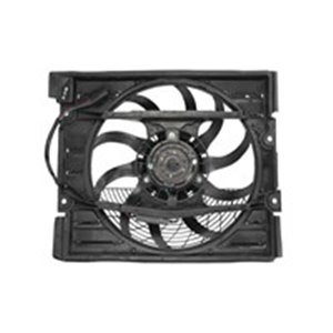 NRF 47214 - Radiator fan (with housing) fits: BMW 7 (E38), Z8 (E52) 2.5D-5.4 03.94-12.03